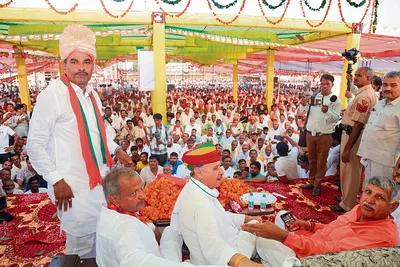 केंद्रीय मंत्री राव इंद्रजीत सिंह का दावा  प्रदेश में भाजपा की प्रचंड लहर