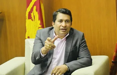 श्रीलंका के खेल मंत्री ने कहा  मेरा जीवन खतरे में  राष्ट्रपति ने किया बर्खास्त