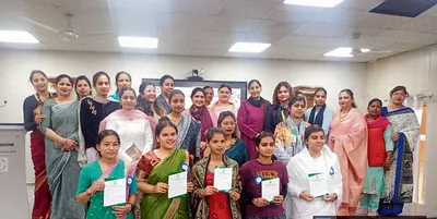 गुरु नानक गर्ल्स कॉलेज में मनाया अंतर्राष्ट्रीय महिला दिवस
