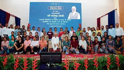 राव इंद्रजीत सिंह ने सेना में चयनित युवाओं को सौंपे नियुक्ति पत्र  मोदी ने दी बधाई