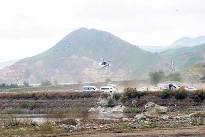 ईरान के राष्ट्रपति का हेलीकॉप्टर दुर्घटनाग्रस्त