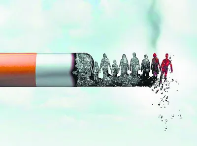 किशोरों में बढ़ती ई सिगरेट की लत के खतरे