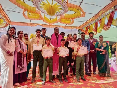 सर छोटू राम स्कूल में वार्षिक उत्सव का आयोजन