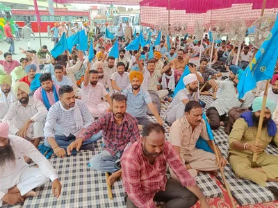 पंजाब रोडवेज  पनबस और पीआरटीसी के ठेका कर्मियों की 3 दिन की हड़ताल शुरू