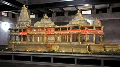 राम मंदिर की प्रतिकृति न्यूयॉर्क में ‘भारत दिवस  पर होने वाली परेड का हिस्सा बनेगी