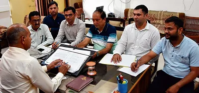 कर्मचारियों की अनदेखी का खमियाजा भुगतने के लिए तैयार रहे सरकार   रामपाल शर्मा