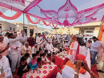 कांग्रेस दस साल के भ्रष्टाचार का हिसाब दे   वेद फुलां