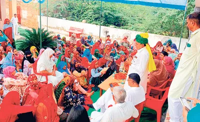 प्रदेश में महिलाओं को संगठित करने के लिए चलाया हरी चुनरी कार्यक्रम   राजेंद्र लितानी