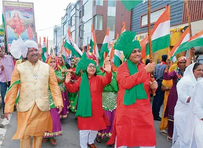 माताओं को समर्पित ‘भारत माता’ अभिनंदन दिवस मनाया