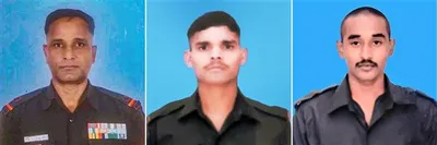 राजौरी में सेना के शिविर पर हमला  2 फिदायीन ढेर  हरियाणा के जवान समेत 3 सैनिक शहीद
