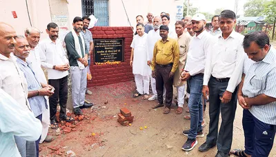 विधायक नीरज शर्मा ने लाखों के विकास कार्यों का किया शुभारंभ