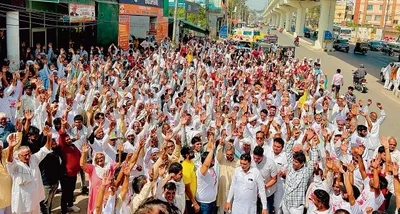 ‘इंडिया’ गठबंधन की रैली बहादुरगढ़ से बड़ी संख्या में शामिल हुए कांग्रेसी