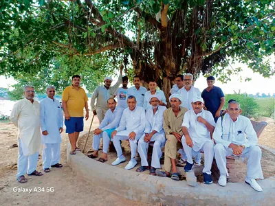 किसानों का अपमान करना भाजपा की फितरत   भारद्वाज