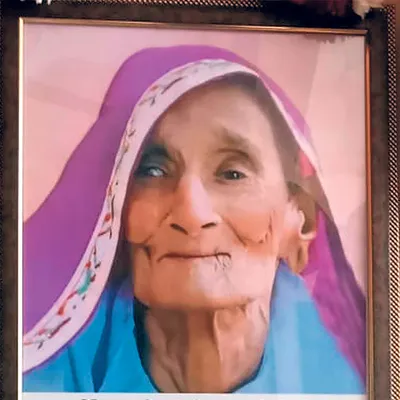 123 वर्ष की आयु में पार्वती देवी का निधन