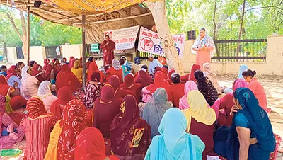 सरकार जल्द आशा वर्करों की मांगों को करे पूरा   रविता सतबीर रतेरा