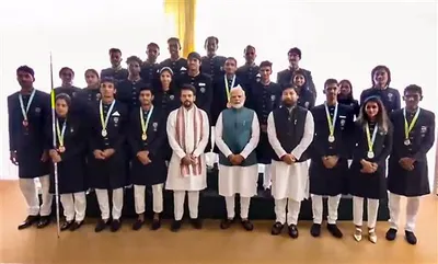 भारतीय खेलों का स्वर्णिम काल दस्तक दे रहा   प्रधानमंत्री मोदी