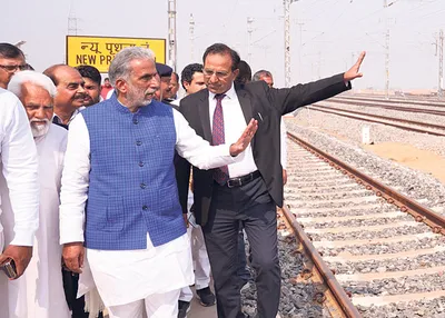 मोदी राज में हुआ रेलवे  हाईवे और एयरपोर्ट का अभूतपूर्व विकास   कृष्णपाल गुर्जर