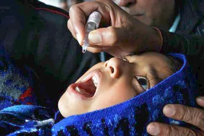 ‘कोई भी बच्चा पोलियो खुराक से वंचित नहीं रहेगा’