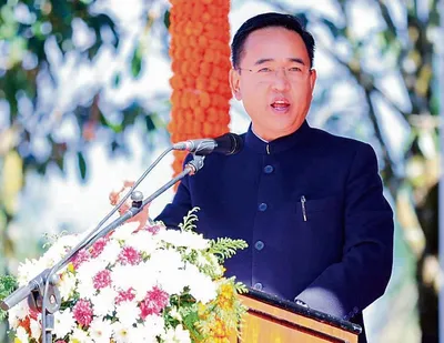 तमांग 9 को सिक्किम के मुख्यमंत्री पद की शपथ लेंगे