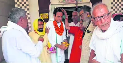 भाजपा नेता संजय छौक्कर ने शुरू की हलके में जन आशीर्वाद यात्रा
