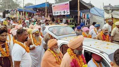 कपाल मोचन मेला दूसरे दिन पहुंचे लाखों श्रद्धालु