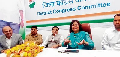 जनता कांग्रेस की गारंटी पर करेगी विश्वास   शारदा राठौर