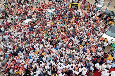 भाजपा नेतृत्व को नवीन गोयल के समर्थकों ने दिखाये बगावती तेवर