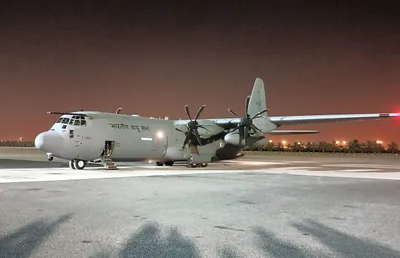 kuwait fire  वायु सेना का विमान 45 भारतीयों के शव लेकर भारत के लिए रवाना