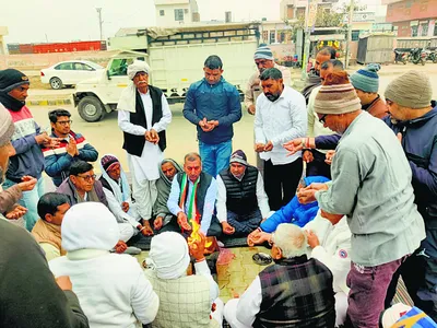 नववर्ष पर हवन यज्ञ प्रार्थना सभा का आयोजन