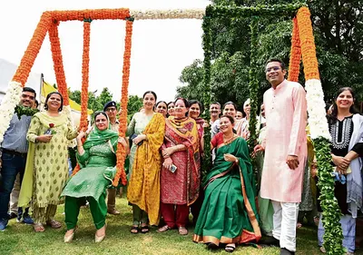 मनीमाजरा में शुरू हुआ तीज महोत्सव  दो दिन रहेगी धूम