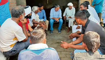 आप प्रत्याशी अनुराग ढांडा ने बढ़ाया बूथ एजेंटों का हौसला