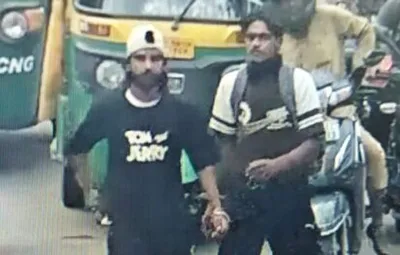 chandigarh grenade attack  चंडीगढ़ ग्रेनेड विस्फोट मामले का मुख्य आरोपी अमृतसर से गिरफ्तार