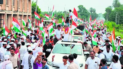 तिरंगा यात्राएं देश के प्रति समर्पण का संकल्प हैं   शिक्षा मंत्री