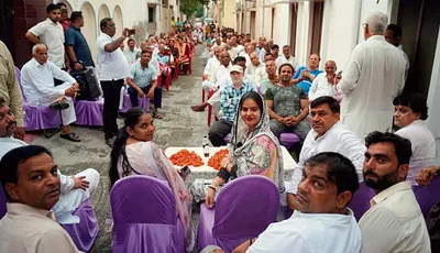 कांग्रेस सरकार जरूरतमंदों को मुफ्त देगी 100 100 वर्ग गज के प्लॉट  समीक्षा पंवार