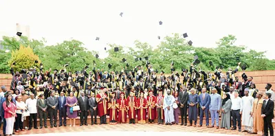 18 देशों के 94 छात्रों को प्रदान की डिग्री