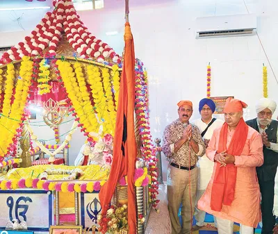 100 एकड़ में गुरु नानक देव के नाम पर जल्द बनेगा विश्वविद्यालय   घनश्याम सर्राफ