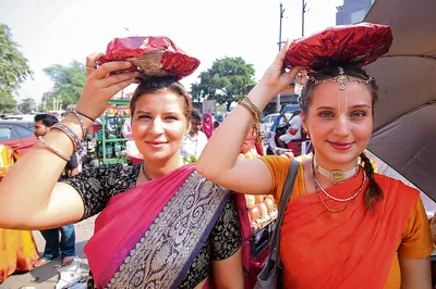 श्रद्धा और उल्लास से मनाया गया गोवर्धन पर्व