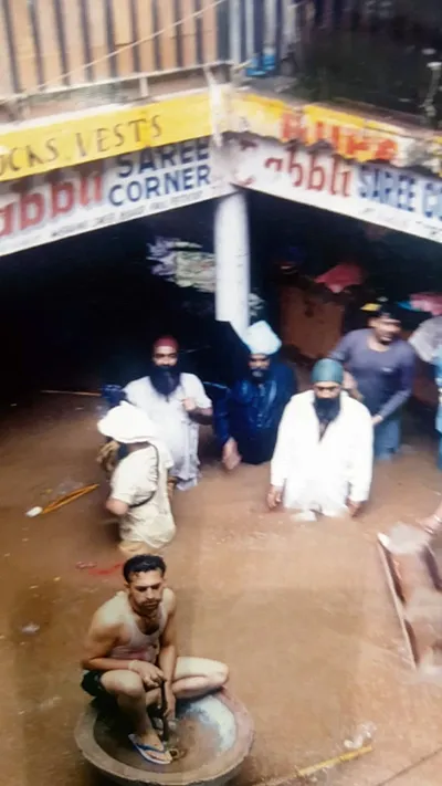 चंडीगढ़ में आफत की बारिश  कई कालोनियों में भरा पानी