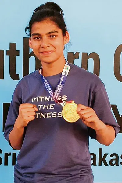 खुशी ने टेलेंट हंट खेलो इंडिया में जीता स्वर्ण पदक