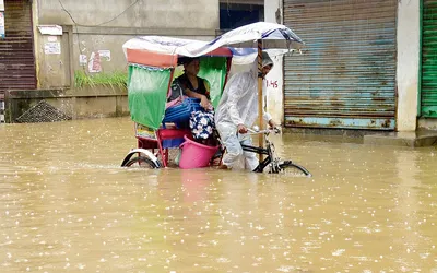असम में बाढ़ से 3 और की मौत  5 35 लाख प्रभावित