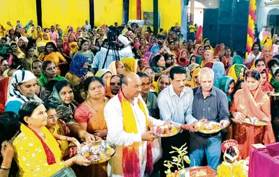 श्रीकृष्ण बाल लीलाओं का किया मंचन