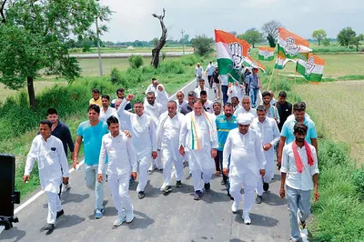 सांसद दीपेंद्र की हरियाणा मांगे हिसाब यात्रा ने बदला राजनीतिक माहौल   सहवाग